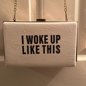 crossbody doubles as a clutch